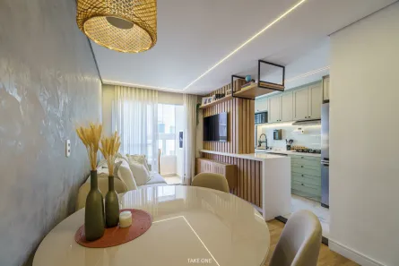 Apartamento com 2 Quartos à venda, 54m² no Jardim Nova Europa, Campinas