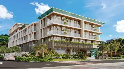 Apartamento com 1 Quarto à venda, 38m² no Cabo Branco, João Pessoa