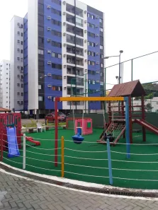 Apartamento com 3 Quartos para alugar, 87m² no Calhau, São Luís