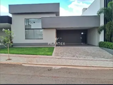 Casa com 3 Quartos à venda, 169m² no Condominio Residencial Habitten Santa Regina, Londrina