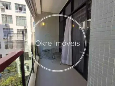 Apartamento com 1 Quarto à venda, 76m² no Leblon, Rio de Janeiro