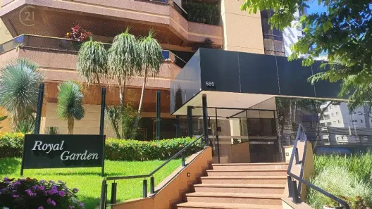 Apartamento com 4 Quartos para alugar, 339m² no Centro, Londrina
