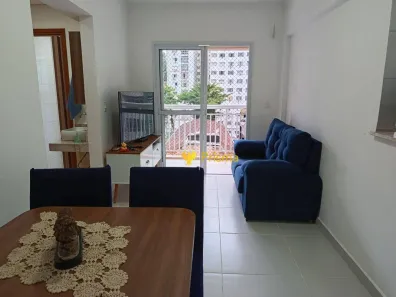 Apartamento com 2 Quartos à venda, 52m² no José Menino, Santos