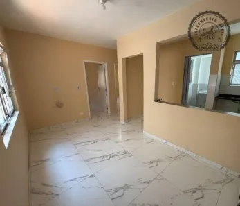 Apartamento com 2 Quartos para alugar, 50m² no Canto do Forte, Praia Grande