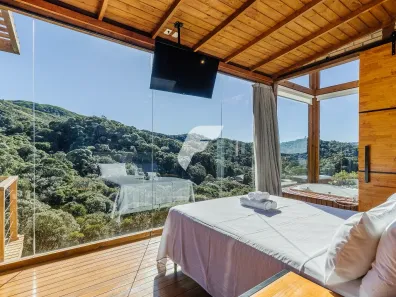 Casa com 1 Quarto à venda, 40m² no Rio dos Pinheiros, Anitápolis
