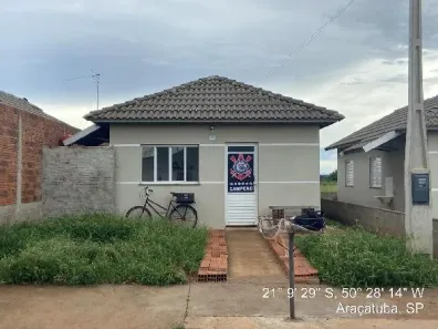 Casa com 2 Quartos à venda, 152m² no Parque Industrial Antônio Xavier Couto, Araçatuba