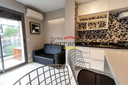 Apartamento com 1 Quarto à venda, 34m² no Vila Madalena, São Paulo