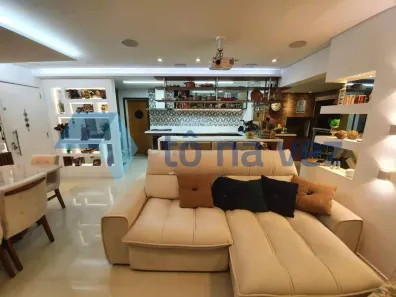 Apartamento com 3 Quartos à venda, 115m² no Jardim, Santo André