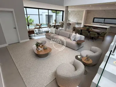 Casa de Condomínio com 4 Quartos à venda, 360m² no Alphaville Nova Esplanada, Votorantim