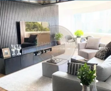 Apartamento com 2 Quartos à venda, 116m² no Brooklin Paulista, São Paulo