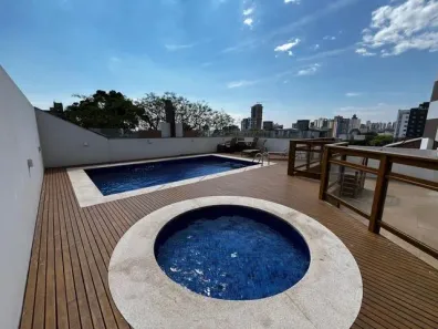 Apartamento com 3 Quartos para alugar, 118m² no Centro, Cascavel