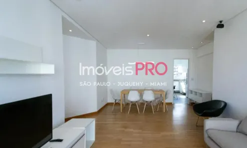 Apartamento com 3 Quartos para alugar, 110m² no Itaim Bibi, São Paulo