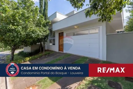 Casa de Condomínio com 3 Quartos à venda, 139m² no Portal do Bosque, Louveira