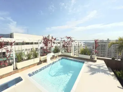 Cobertura com 3 Quartos para alugar, 237m² no Barra Olímpica, Rio de Janeiro