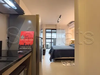 Flat com 1 Quarto para alugar, 28m² no Vila Clementino, São Paulo
