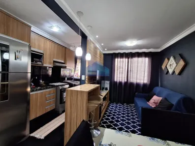 Apartamento com 2 Quartos à venda, 47m² no Residencial Anauá, Hortolândia