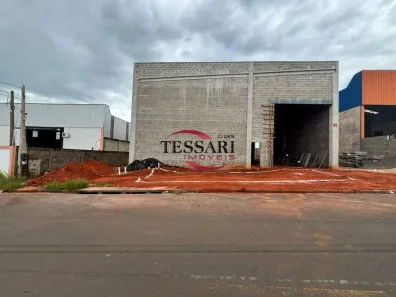 Ponto Comercial para alugar, 704m² no Distrito Industrial Doutor Carlos Arnaldo e Silva, São José do Rio Preto