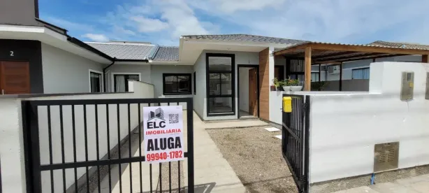 Casa com 2 Quartos para alugar, 50m² no Bela Vista, Palhoça