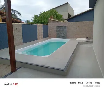 Casa de Condomínio com 3 Quartos à venda, 100m² no Unamar (Tamoios), Cabo Frio