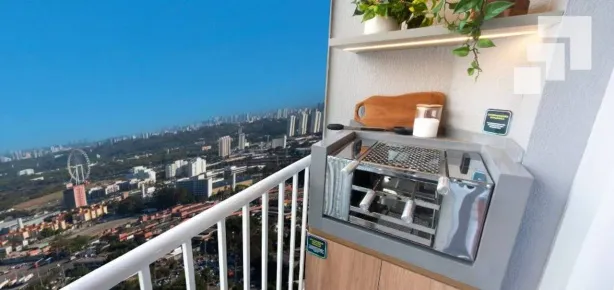 Apartamento com 2 Quartos à venda, 43m² no Vila Leopoldina, São Paulo