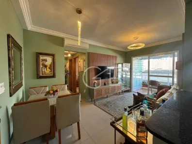 Apartamento com 1 Quarto à venda, 52m² no Embaré, Santos