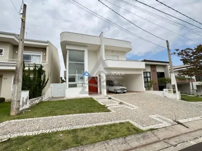 Casa de Condomínio com 4 Quartos para venda ou aluguel, 330m² no Swiss Park, Campinas