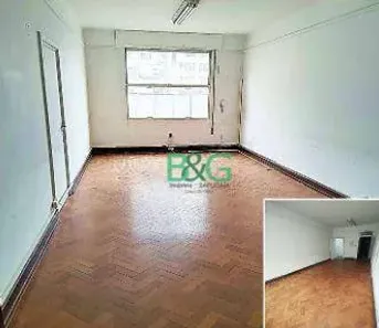 Sala Comercial para alugar, 24m² no Sé, São Paulo