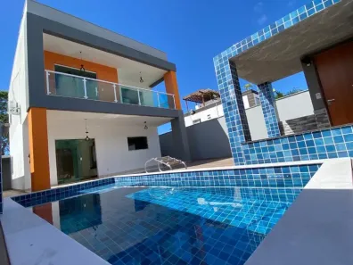 Casa de Condomínio com 3 Quartos à venda, 300m² no Caji, Lauro de Freitas