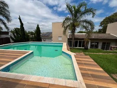 Casa de Condomínio com 4 Quartos para alugar, 300m² no Condomínio Monte Belo, Salto
