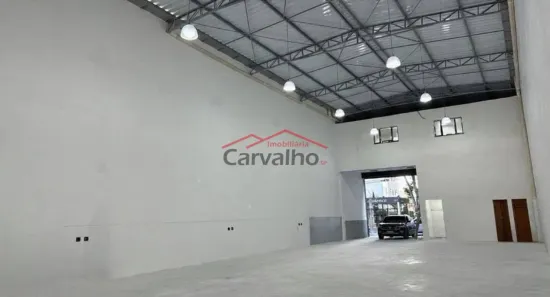 Galpão/Depósito/Armazém para alugar, 285m² no Parque Novo Mundo, São Paulo