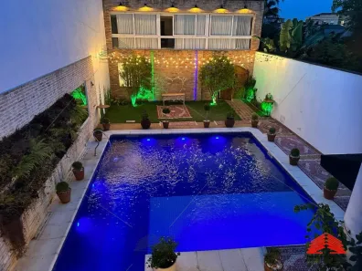 Sobrado com 4 Quartos para venda ou aluguel, 590m² no Vila Bertioga, São Paulo