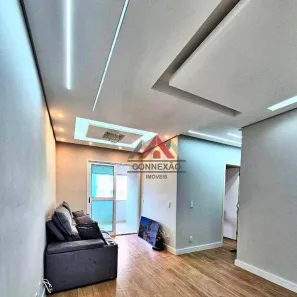 Apartamento com 3 Quartos à venda, 74m² no Vila São Sebastião, Mogi das Cruzes