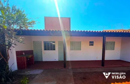 Casa com 1 Quarto para alugar, 50m² no Jardim Eldorado, Uberaba