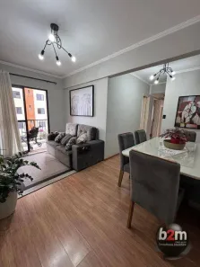 Apartamento com 3 Quartos à venda, 74m² no Vila Indiana, São Paulo