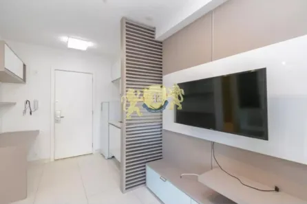 Flat com 1 Quarto à venda, 37m² no Brooklin Paulista, São Paulo