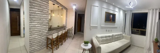 Apartamento com 2 Quartos à venda, 57m² no Bancários, João Pessoa