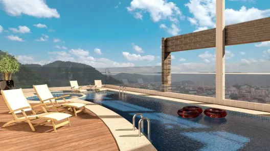 Apartamento com 2 Quartos à venda, 74m² no Vila Belmiro, Santos