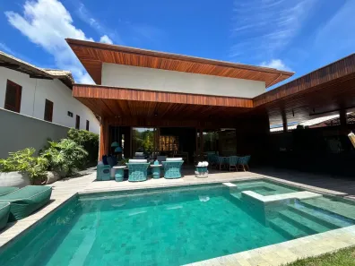 Casa de Condomínio com 5 Quartos à venda, 262m² no , Mata de São João