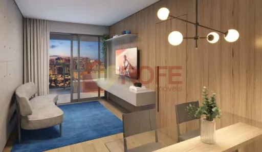 Apartamento com 1 Quarto à venda, 56m² no Indianópolis, São Paulo