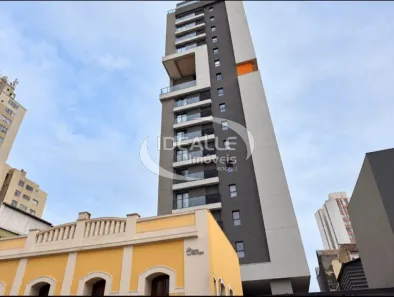 Apartamento com 1 Quarto para alugar, 28m² no Centro, Curitiba
