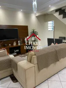 Casa com 2 Quartos à venda, 140m² no Morro São Bento, Santos