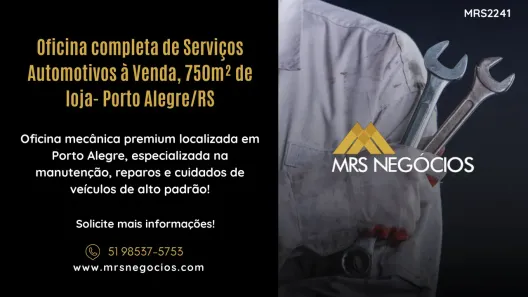 Ponto Comercial à venda, 1700m² no Cristal, Porto Alegre