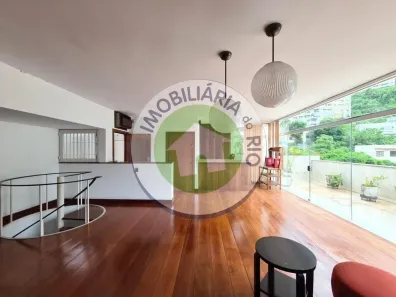Cobertura com 3 Quartos à venda, 204m² no Lagoa, Rio de Janeiro