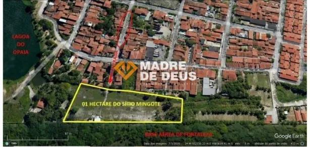 Lote/Terreno à venda, 10000m² no Vila União, Fortaleza