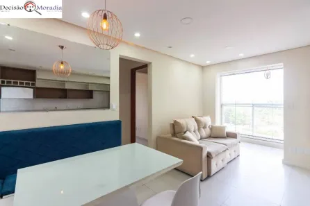 Apartamento com 2 Quartos para alugar, 61m² no Granja Viana, Cotia