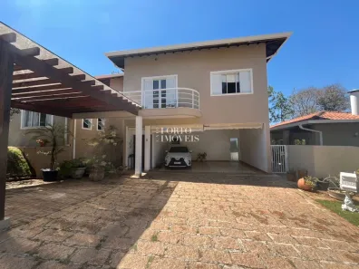 Casa de Condomínio com 3 Quartos à venda, 332m² no Parque Jatibaia (Sousas), Campinas