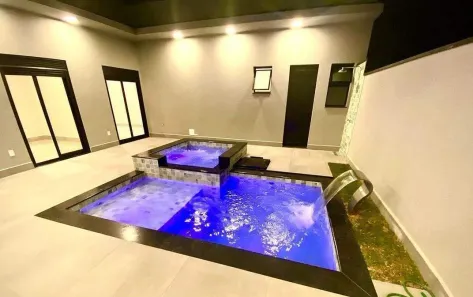 Casa de Condomínio com 3 Quartos à venda, 196m² no Residencial Milano, Indaiatuba