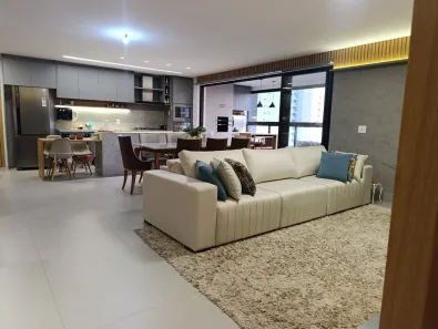 Apartamento com 3 Quartos à venda, 160m² no Setor Bueno, Goiânia
