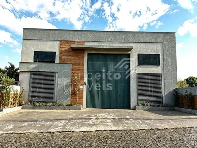 Galpão/Depósito/Armazém para alugar, 380m² no Nova Rússia, Ponta Grossa