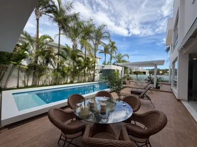 Casa de Condomínio com 4 Quartos à venda, 545m² no Residencial Alphaville Flamboyant, Goiânia